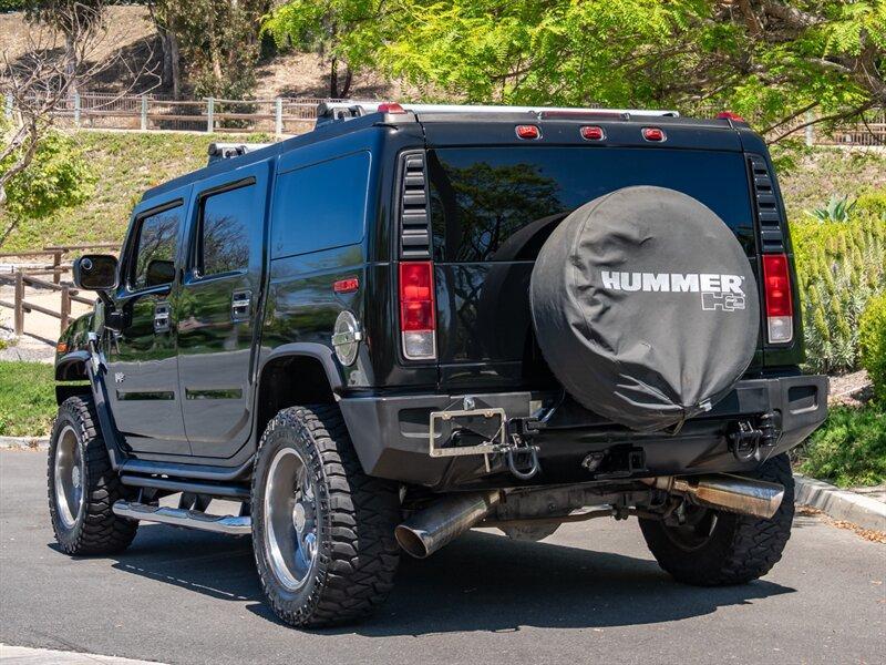 used 2005 Hummer H2 car