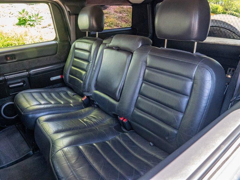 used 2005 Hummer H2 car
