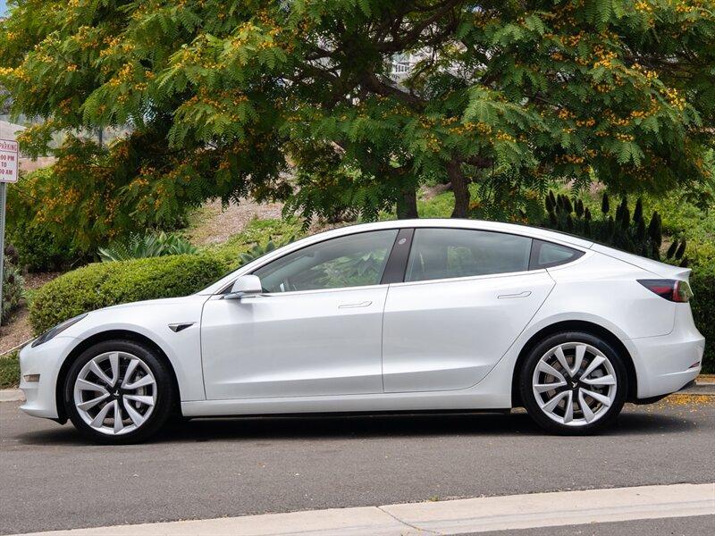 used 2020 Tesla Model 3 car, priced at $18,985