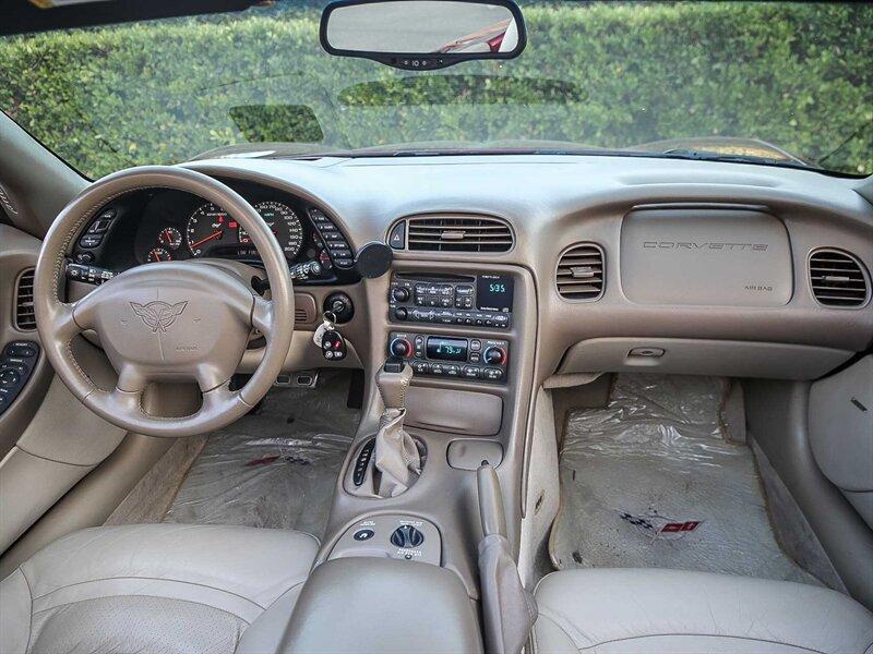 used 2003 Chevrolet Corvette car, priced at $29,985
