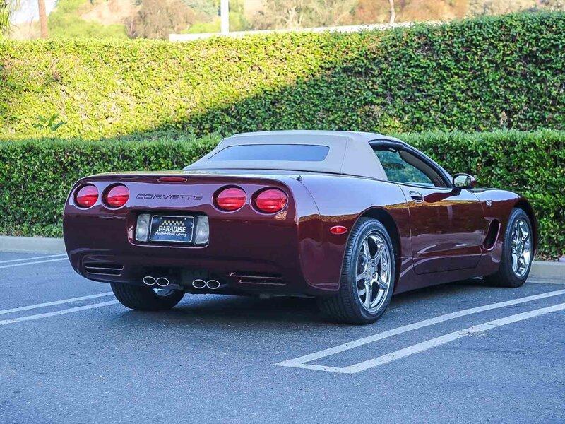 used 2003 Chevrolet Corvette car, priced at $29,985