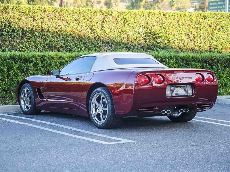 used 2003 Chevrolet Corvette car, priced at $29,985