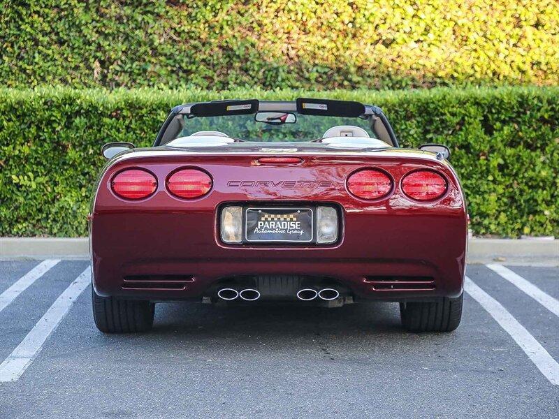 used 2003 Chevrolet Corvette car, priced at $29,985