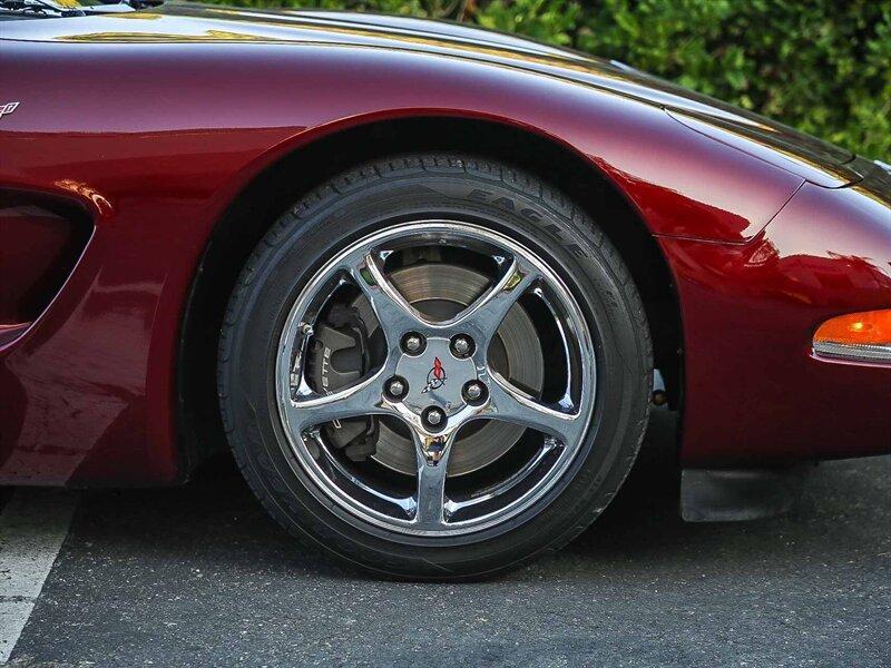 used 2003 Chevrolet Corvette car, priced at $29,985