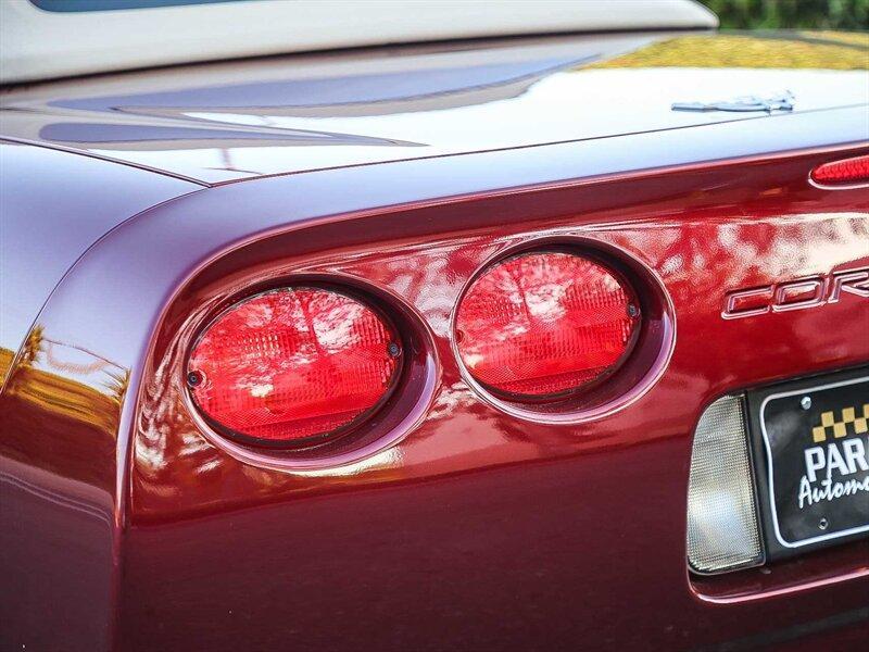 used 2003 Chevrolet Corvette car, priced at $29,985