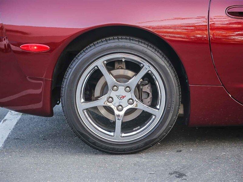 used 2003 Chevrolet Corvette car, priced at $29,985
