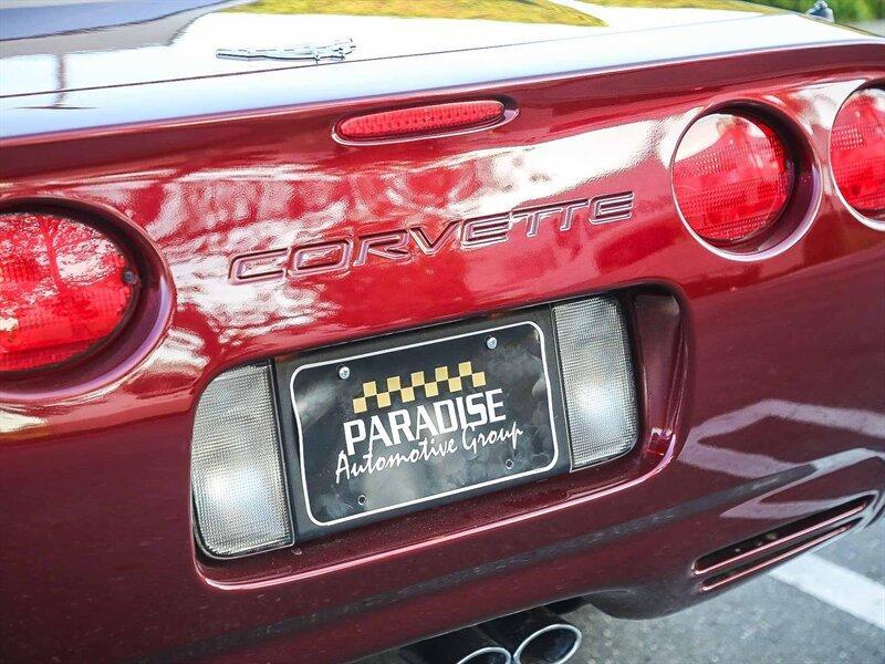 used 2003 Chevrolet Corvette car, priced at $29,985