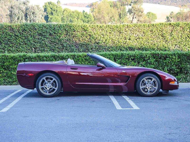 used 2003 Chevrolet Corvette car, priced at $29,985
