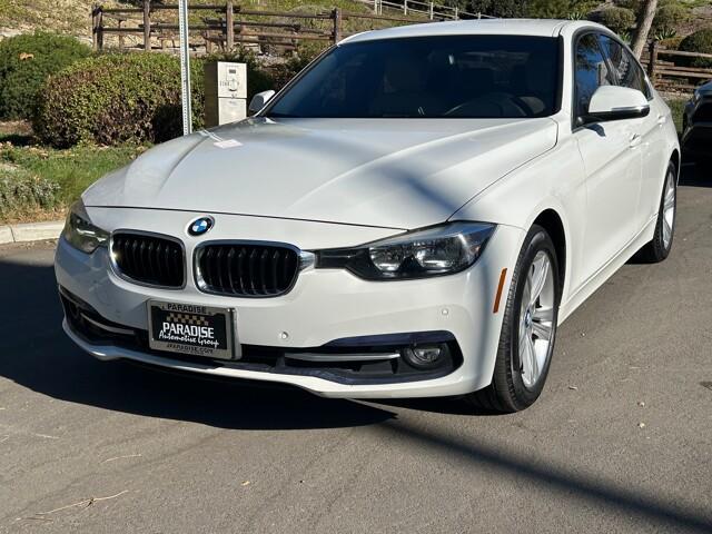 used 2017 BMW 330 car, priced at $16,485