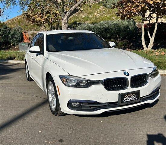 used 2017 BMW 330 car, priced at $15,485
