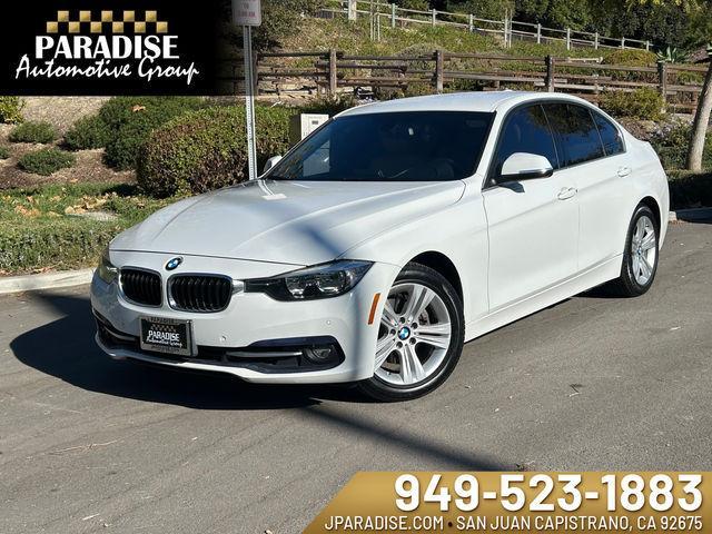 used 2017 BMW 330 car, priced at $16,485