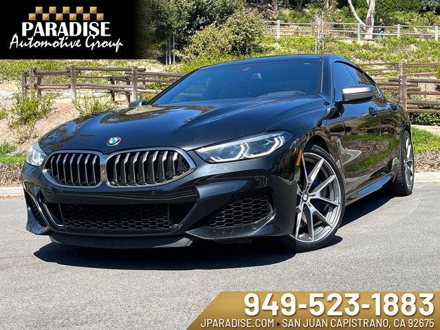 used 2020 BMW M850 Gran Coupe car, priced at $48,985