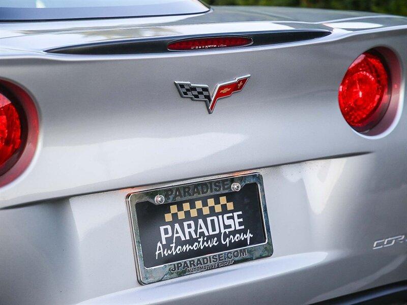 used 2005 Chevrolet Corvette car, priced at $29,985