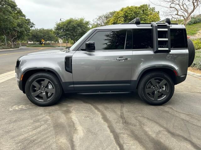 used 2023 Land Rover Defender car, priced at $59,495