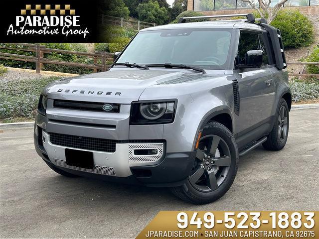 used 2023 Land Rover Defender car, priced at $59,495