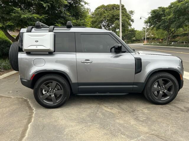 used 2023 Land Rover Defender car, priced at $59,495