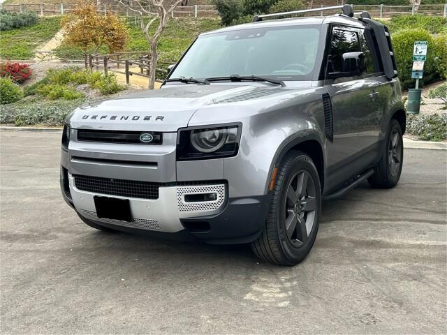 used 2023 Land Rover Defender car, priced at $59,495