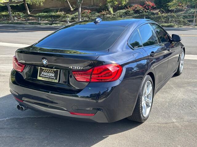 used 2019 BMW 430 Gran Coupe car, priced at $25,985