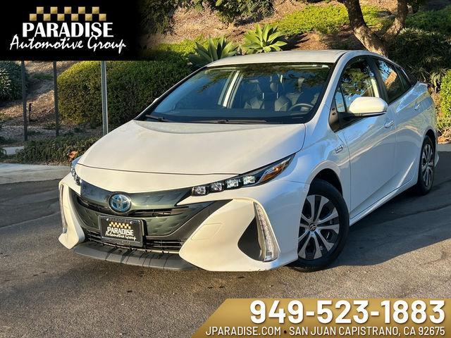 used 2021 Toyota Prius Prime car, priced at $25,485