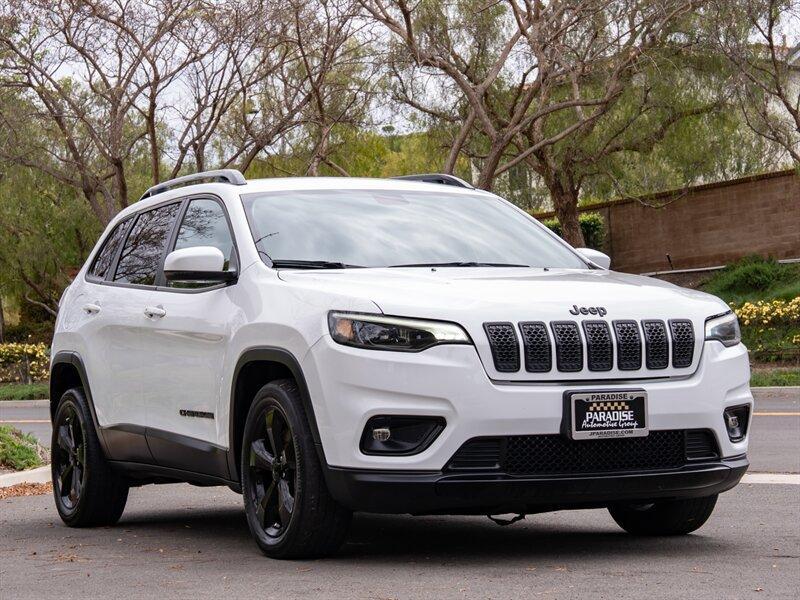 used 2020 Jeep Cherokee car, priced at $16,985