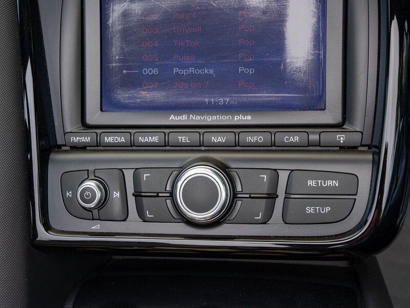 used 2011 Audi R8 car, priced at $85,985