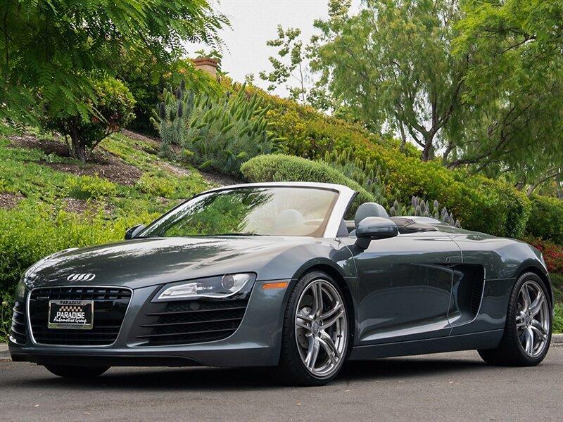 used 2011 Audi R8 car, priced at $85,985