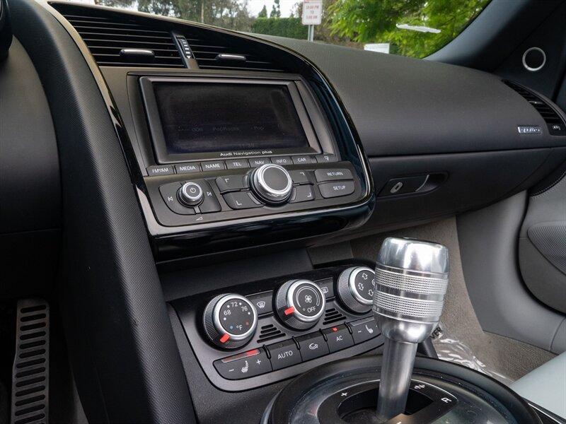 used 2011 Audi R8 car, priced at $85,985