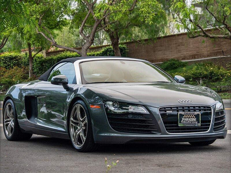 used 2011 Audi R8 car, priced at $85,985