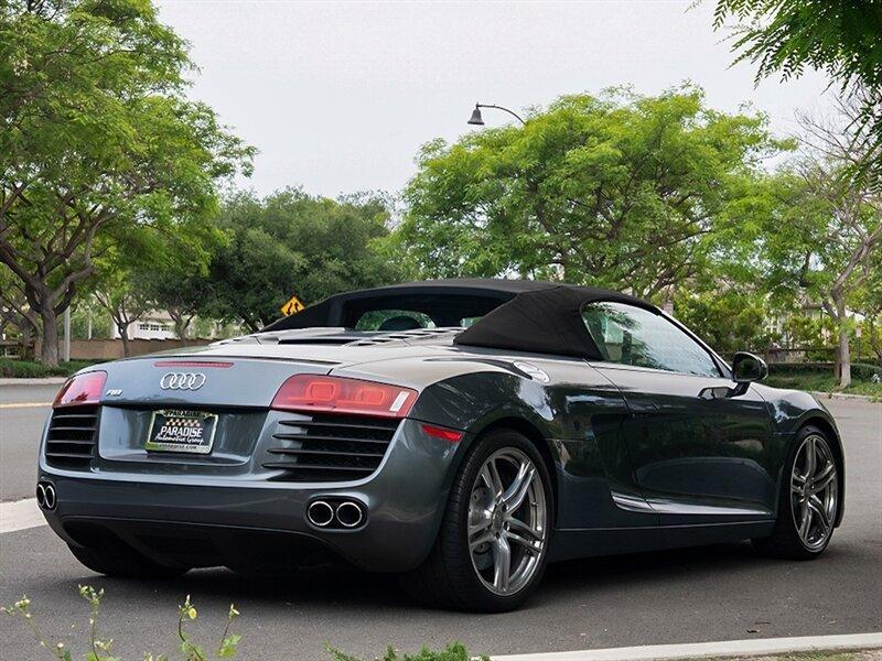 used 2011 Audi R8 car, priced at $85,985