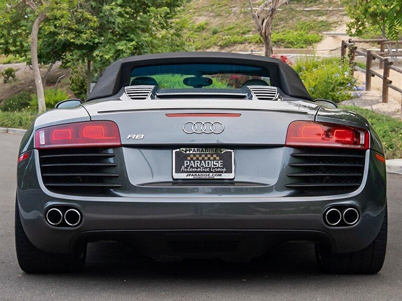 used 2011 Audi R8 car, priced at $85,985