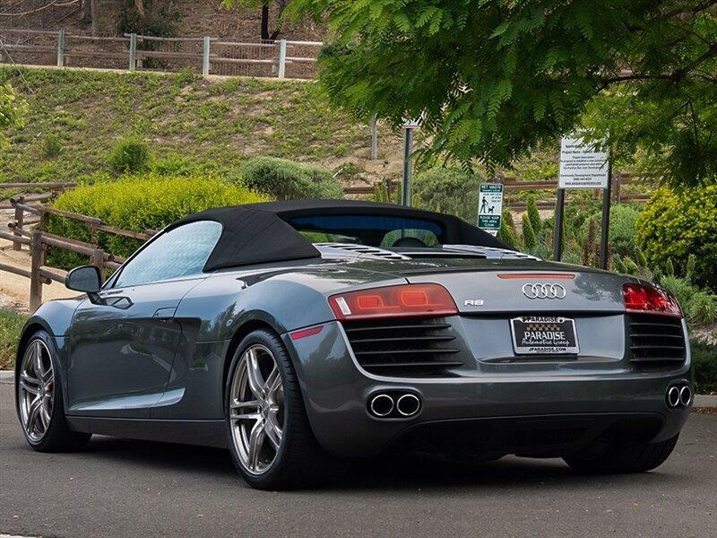used 2011 Audi R8 car, priced at $85,985