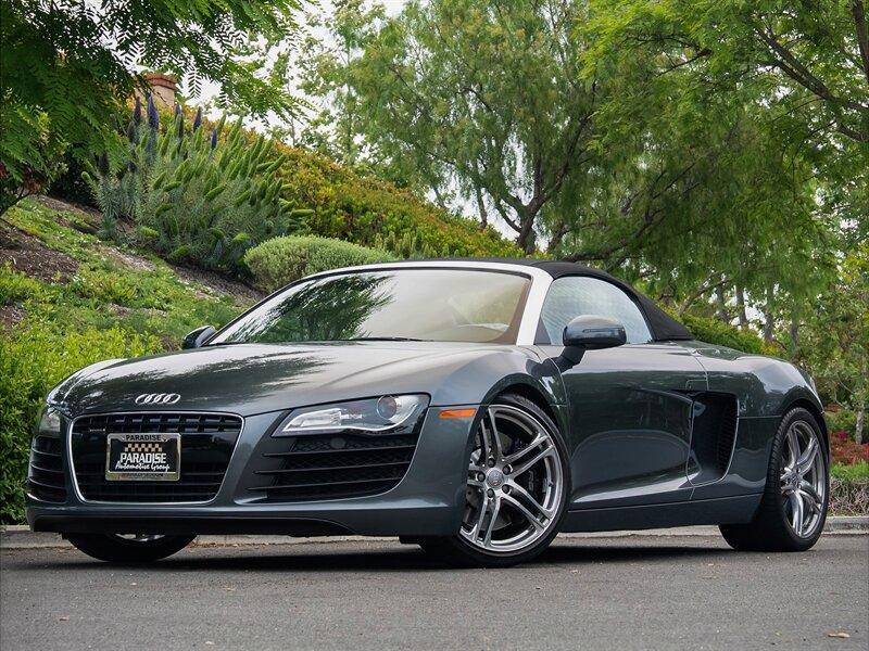 used 2011 Audi R8 car, priced at $85,985
