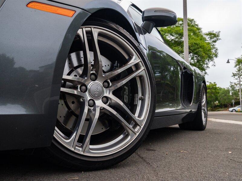 used 2011 Audi R8 car, priced at $85,985