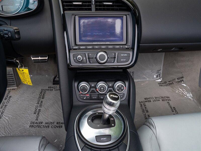 used 2011 Audi R8 car, priced at $85,985