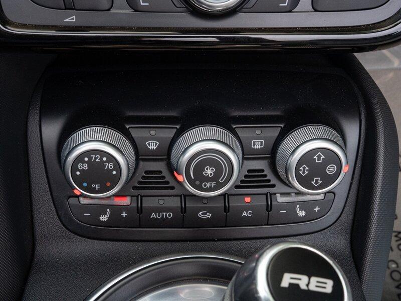 used 2011 Audi R8 car, priced at $85,985