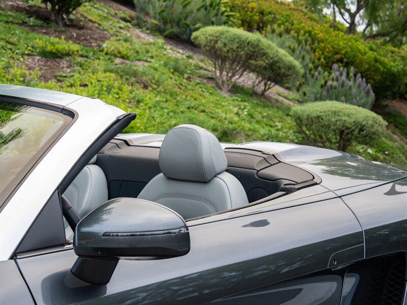 used 2011 Audi R8 car, priced at $85,985