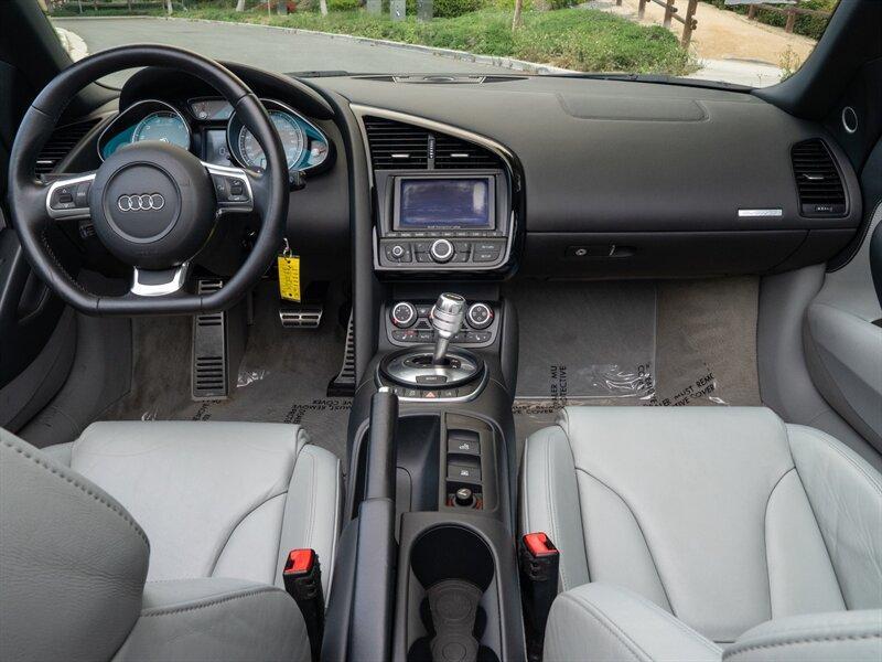 used 2011 Audi R8 car, priced at $85,985