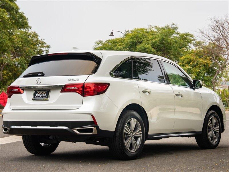 used 2020 Acura MDX car, priced at $27,485