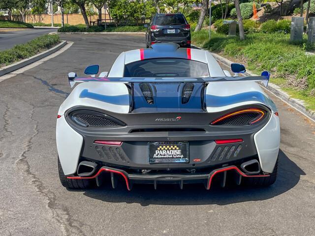 used 2018 McLaren 570S car, priced at $259,000