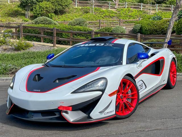 used 2018 McLaren 570S car, priced at $259,000