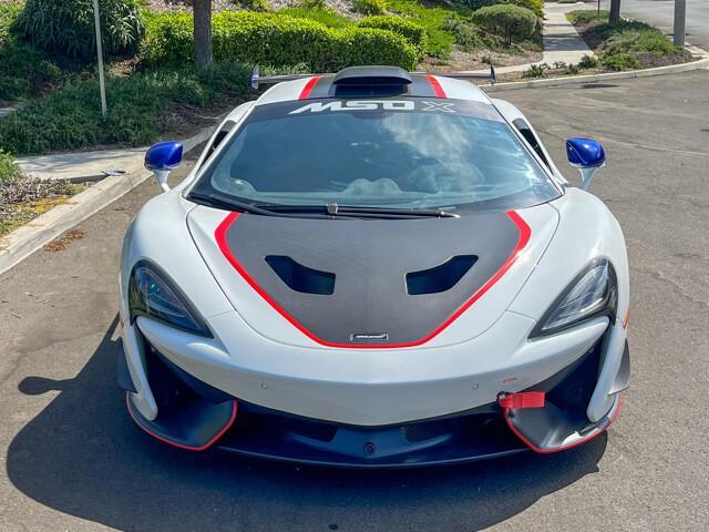 used 2018 McLaren 570S car, priced at $259,000