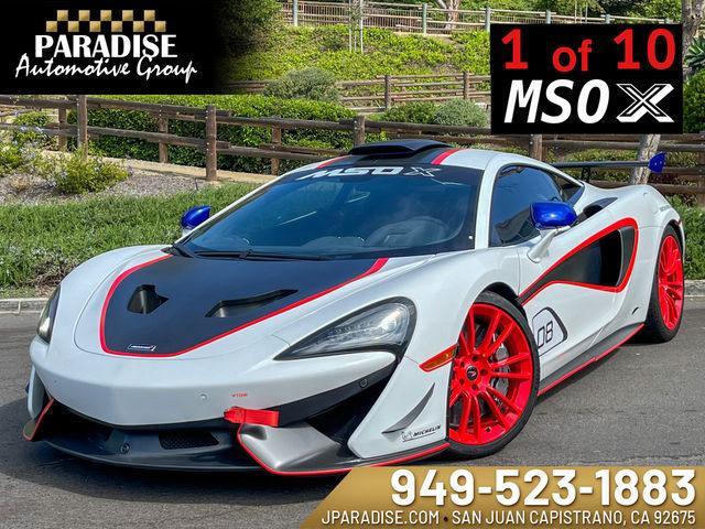 used 2018 McLaren 570S car, priced at $259,000