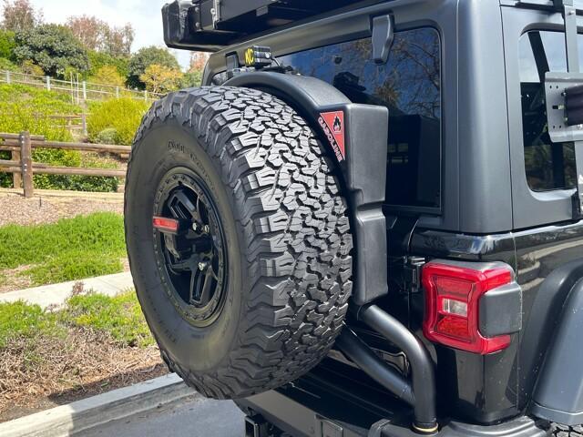 used 2018 Jeep Wrangler Unlimited car, priced at $44,985