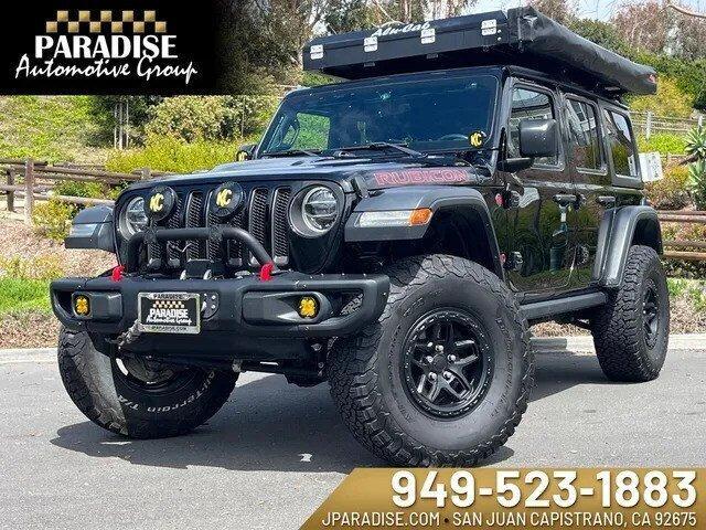 used 2018 Jeep Wrangler Unlimited car, priced at $44,985