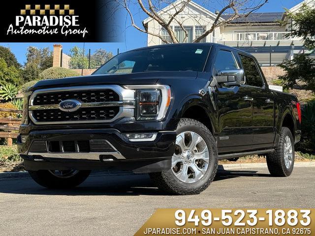 used 2022 Ford F-150 car, priced at $53,985