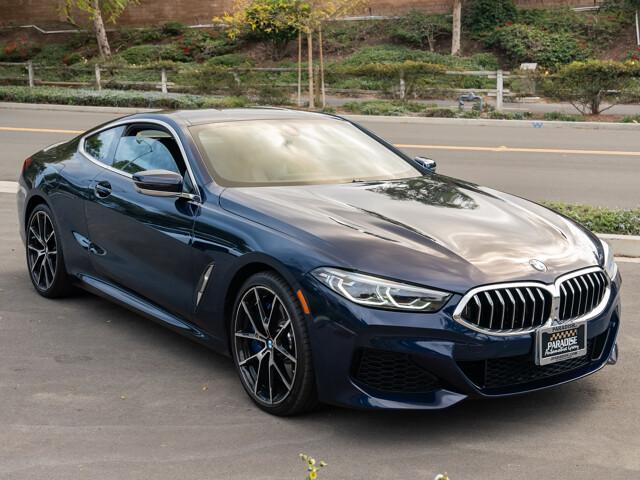 used 2022 BMW M850 car, priced at $68,795