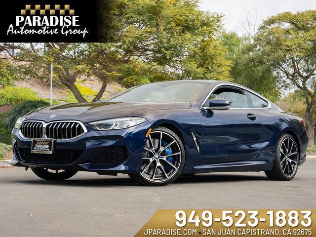 used 2022 BMW M850 car, priced at $68,795