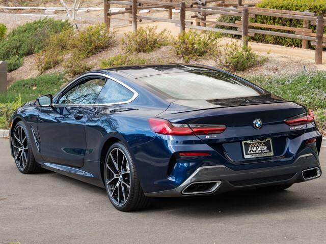 used 2022 BMW M850 car, priced at $68,795