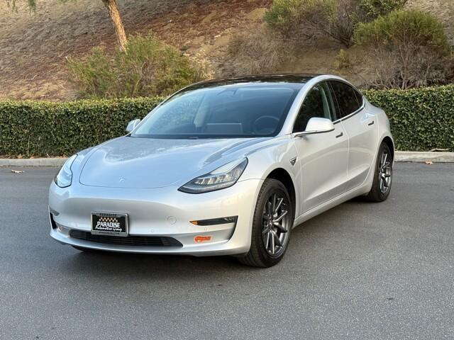 used 2018 Tesla Model 3 car, priced at $19,485