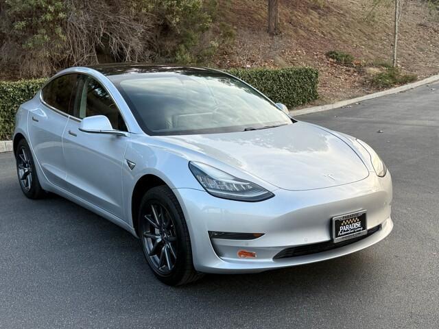 used 2018 Tesla Model 3 car, priced at $19,485